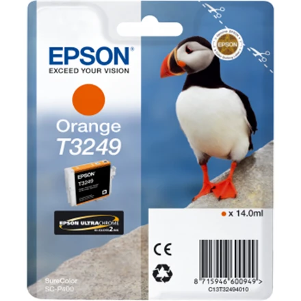 Epson T3249 | Ink Cartridge | Oranžinis
