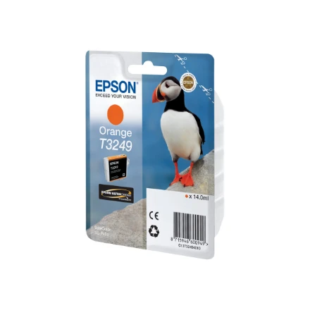 Epson T3249 | Ink Cartridge | Oranžinis