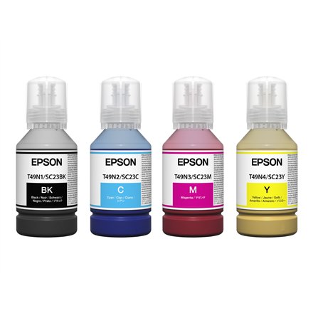 Epson T49H | Rašalo butelis | Geltona