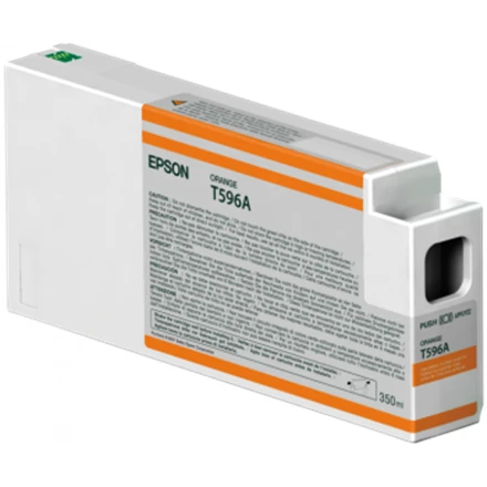 Epson rašalo kasetė Oranžinis T596A00 UltraChrome HDR 350 ml