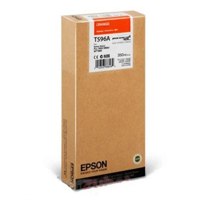 Epson rašalo kasetė Oranžinis T596A00 UltraChrome HDR 350 ml