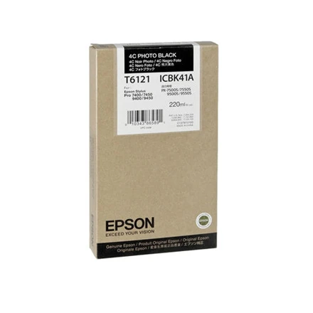 Epson T612100 | Ink cartrige | Photo Juodas