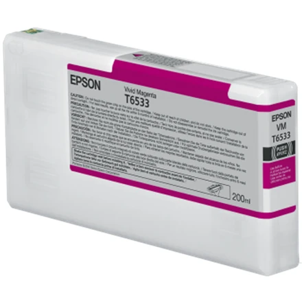 EPSON Ink T6533 Vivid Magenta, skirta Stylus Pro 4900