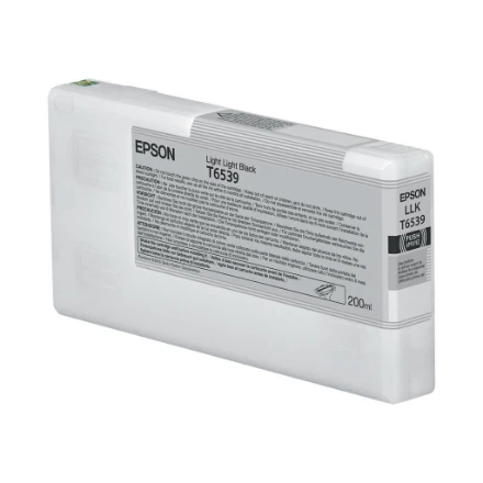 Epson T6539 | Rašalo kasetė | Šviesus šviesus Juodas