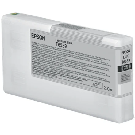 Epson T6539 | Rašalo kasetė | Šviesus šviesus Juodas
