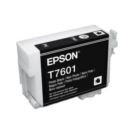 Epson T7601 | Ink Cartridge | Juodas