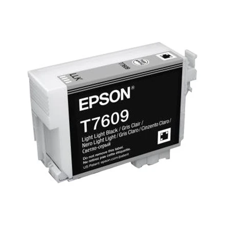 Epson T7609 | Rašalo kasetė | Šviesus Šviesus Juodas