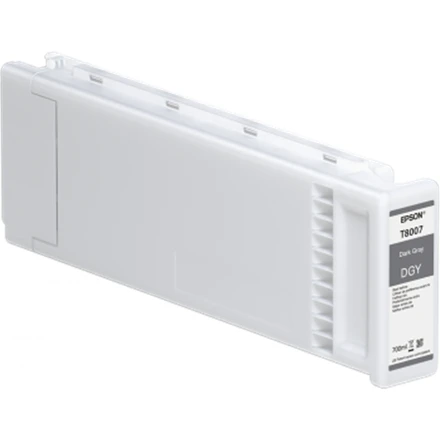Epson T8007 Originalus Tamsiai Pilka 1 vnt