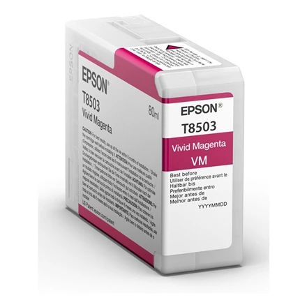Epson T8503 | Rašalo kasetė | Magenta