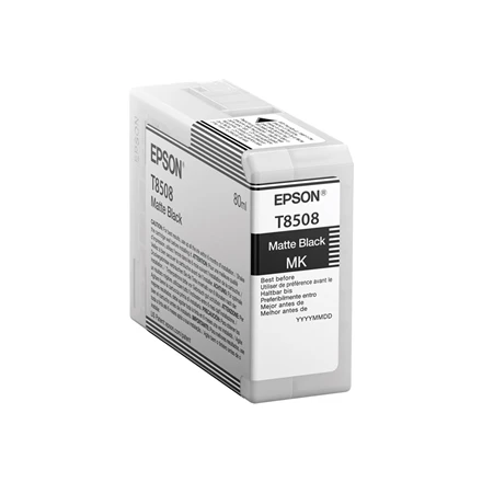 Epson T85080N ink, Matte Juodas | Epson T85080N | Ink cartridge | Matte juodas