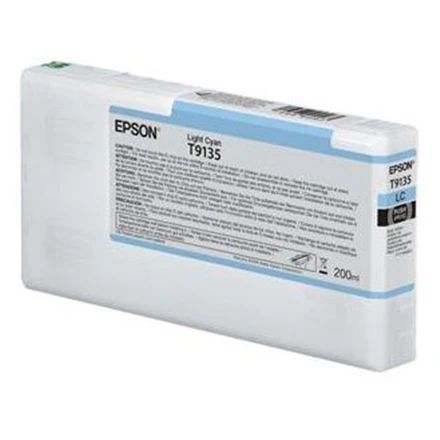 Epson T9135 | Rašalo kasetė | Šviesiai žalsvai mėlyna