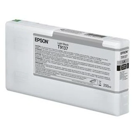 Epson T9137 Originalus Šviesiai juoda 1 vnt