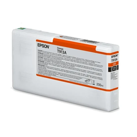 Epson T913A | Cartridge | Oranžinis