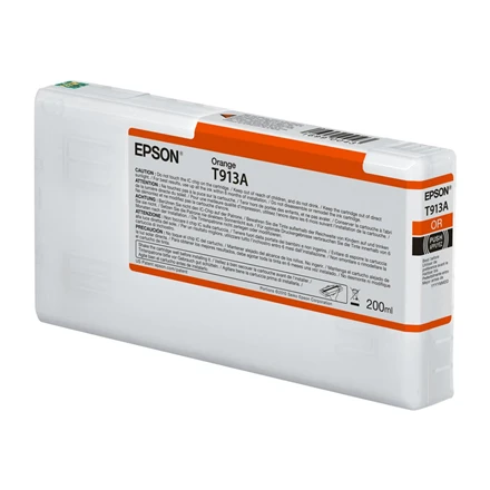Epson T913A | Cartridge | Oranžinis