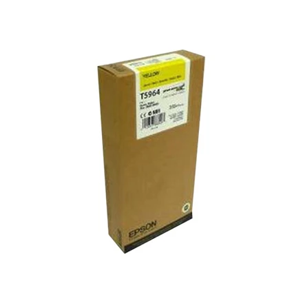 EPSON rašalas T596400 geltonas Stylus Pro 7700 7900 9700 9900 WT7900 UltraChrome HDR 350 ml