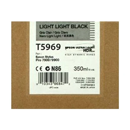 EPSON ink T596900 light light juodas Stylus Pro 7900/9900 UltraChrome HDR 350 ml