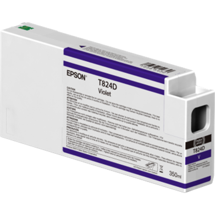 EPSON Singlepack Violet T824D00 UltraChrome HDX 350ml