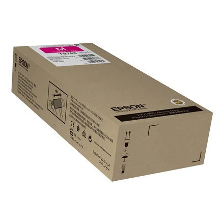 Epson WF-C869R Magenta XXL Ink WorkForce Pro T97430N | Epson C13T97430N | Epson T9743 - XXL dydis - purpurinė - originali - rašalo kasetė | Rašalo kasetė | Magenta