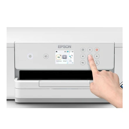 Epson | Spausdintuvas | WF-M4119DW | Inkjet | Mono | Wi-Fi | Baltas