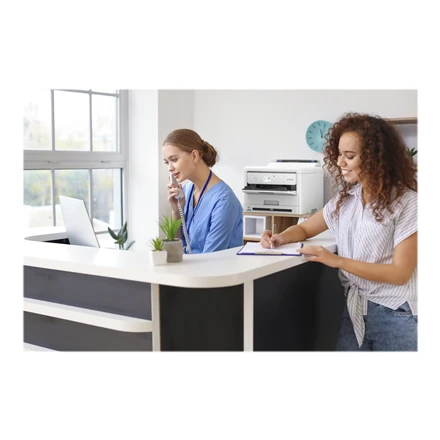 Epson WorkForce Pro WF-M5399DW Spausdintuvas rašalinis nespalvotas A4 34 ppm Wi-Fi USB Tinklinis LAN