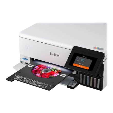 Epson | Wireless Photo Spausdintuvas | EcoTank L8160 | Inkjet | Spalvotas | Inkjet Daugiafunkcinis Spausdintuvas | A4 | Wi-Fi | Pilkas
