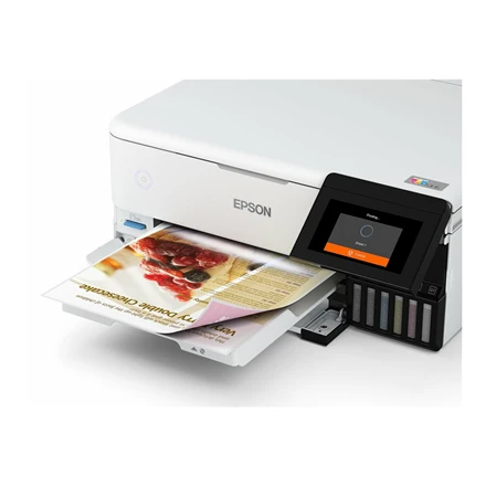 Epson | Wireless Photo Spausdintuvas | EcoTank L8160 | Inkjet | Spalvotas | Inkjet Daugiafunkcinis Spausdintuvas | A4 | Wi-Fi | Pilkas