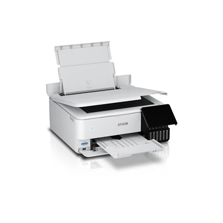 Epson | Wireless Photo Spausdintuvas | EcoTank L8160 | Inkjet | Spalvotas | Inkjet Daugiafunkcinis Spausdintuvas | A4 | Wi-Fi | Pilkas