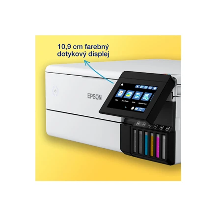 Epson | Wireless Photo Spausdintuvas | EcoTank L8160 | Inkjet | Spalvotas | Inkjet Daugiafunkcinis Spausdintuvas | A4 | Wi-Fi | Pilkas