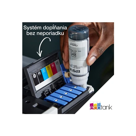 Epson | Wireless Photo Spausdintuvas | EcoTank L8160 | Inkjet | Spalvotas | Inkjet Daugiafunkcinis Spausdintuvas | A4 | Wi-Fi | Pilkas