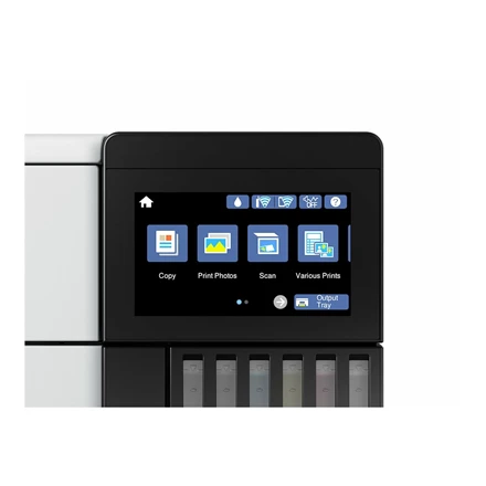 Epson | Wireless Photo Spausdintuvas | EcoTank L8160 | Inkjet | Spalvotas | Inkjet Daugiafunkcinis Spausdintuvas | A4 | Wi-Fi | Pilkas