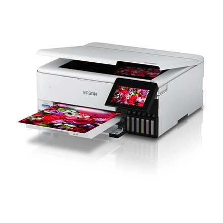 Epson | Wireless Photo Spausdintuvas | EcoTank L8160 | Inkjet | Spalvotas | Inkjet Daugiafunkcinis Spausdintuvas | A4 | Wi-Fi | Pilkas