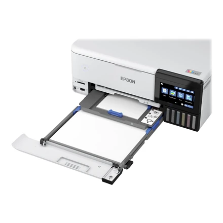 Epson | Wireless Photo Spausdintuvas | EcoTank L8160 | Inkjet | Spalvotas | Inkjet Daugiafunkcinis Spausdintuvas | A4 | Wi-Fi | Pilkas