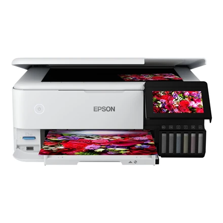 Epson | Wireless Photo Spausdintuvas | EcoTank L8160 | Inkjet | Spalvotas | Inkjet Daugiafunkcinis Spausdintuvas | A4 | Wi-Fi | Pilkas