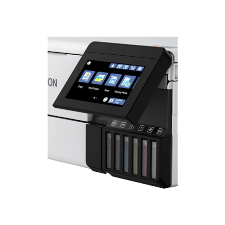Epson | Wireless Photo Spausdintuvas | EcoTank L8160 | Inkjet | Spalvotas | Inkjet Daugiafunkcinis Spausdintuvas | A4 | Wi-Fi | Pilkas