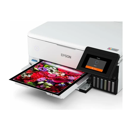 Epson | Wireless Photo Spausdintuvas | EcoTank L8160 | Inkjet | Spalvotas | Inkjet Daugiafunkcinis Spausdintuvas | A4 | Wi-Fi | Pilkas