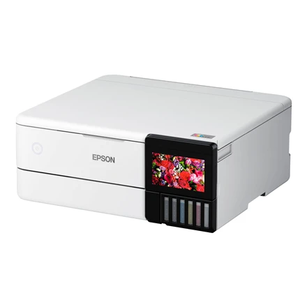 Epson | Wireless Photo Spausdintuvas | EcoTank L8160 | Inkjet | Spalvotas | Inkjet Daugiafunkcinis Spausdintuvas | A4 | Wi-Fi | Pilkas