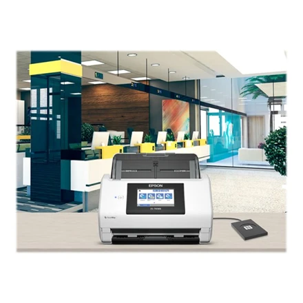 Skeneris Epson | Aukščiausios kokybės tinklo skaitytuvas | Darbo jėgos DS-790WN | Spalva | Bevielis