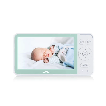 ETA | Baby Monitorius | ETA530690000 MIMI | Baltas/Žalias