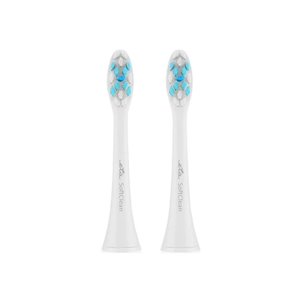ETA | Dantų šepetėlis replacement | SoftClean ETA070790300 | Heads | Suaugusiems | Šepetėlių skaičius galvutės įeina 2 | Number of teeth brushing modes Does not apply | Baltas