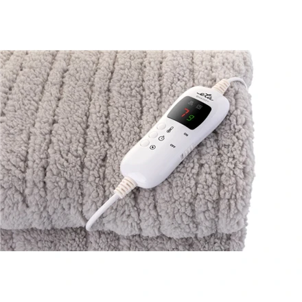 ETA | Elektrine šildoma antklodė | 4325 90000 | Šildymo lygių skaičius 9 | Asmenų skaičius 1 | Skalbiamas | Nuotolinio valdymo pultas | Shu Velveteen & Coral fleece | 120 W | rusvai gelsvas