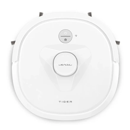 Dulkių siurblys -  robotas ETA 424290000 Tiger, Baltas