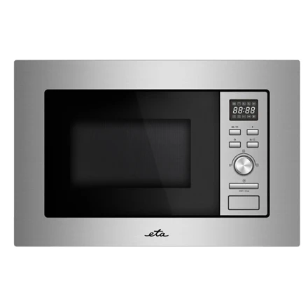 ETA | Mikrobangų krosnelė su grotelėmis | ETA479990000 | Įmontuojama | 700 W | Grotelės | Nerūdijančio plieno