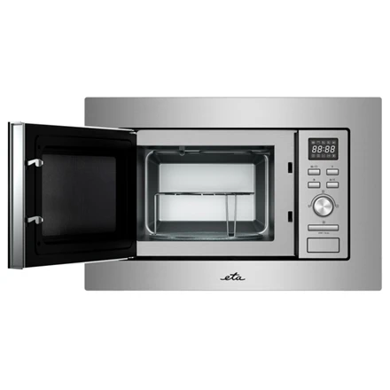 ETA | Mikrobangų krosnelė su grotelėmis | ETA479990000 | Įmontuojama | 700 W | Grotelės | Nerūdijančio plieno