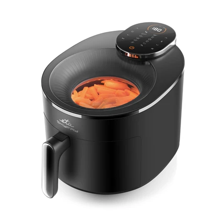 ETA karšto oro gruzdintuvė | ETA516890000 Skyfry | Galia 1500 W | Talpa 5 l | Juodas