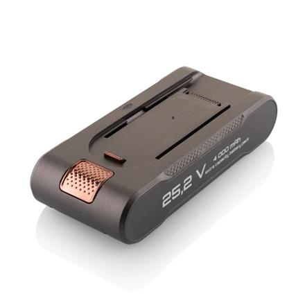 ETA dulkių siurblys | ETA524790000 Terier | Belaidis veikimas | Rankinis siurblis | 500 W | 25,2 V | Veikimo laikas (maks.) 80 min. | Ruda