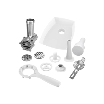 Virtuvinis kombainas ETA | Food processor | ETA002390070 Gratussino BRAVO II | 800 W | Greičių skaičius 6 | Bowl capacity 4.5 L | Maišytuvas | mėsmalė | Gray