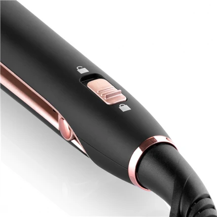 ETA | Plaukų priežiūros rinkinys | ETA933690010 Fenité | Keraminė šildymo sistema | Ekranas LED | Temperatūra (maks.) 230 °C | 45 W | Juodas