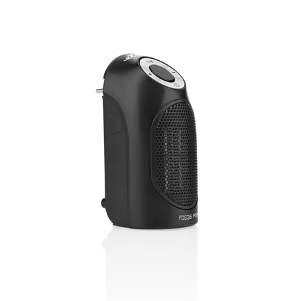 ETA | Šildytuvas | ETA162390000 Fogos mini | Ventiliatoriaus šildytuvas | 400 W | Tinka kambariams iki 8 m² | Juodas | N/A