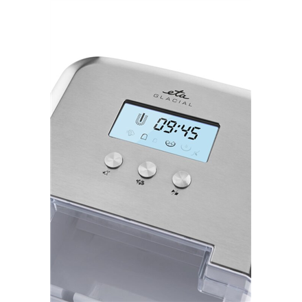 Virtuvinės svarstyklės ETA | Ice Maker | ETA878490000 | Power 120 W | Capacity 2.1 L | Stainless Steel