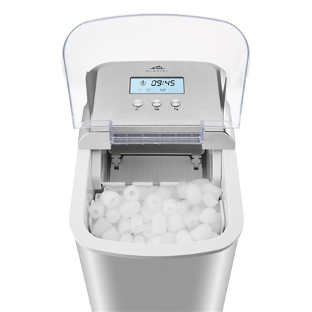 Virtuvinės svarstyklės ETA | Ice Maker | ETA878490000 | Power 120 W | Capacity 2.1 L | Stainless Steel